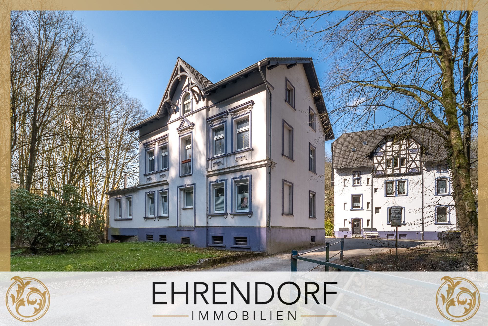 NEU: 2 vermietete Mehrfamilienhäuser in Altena