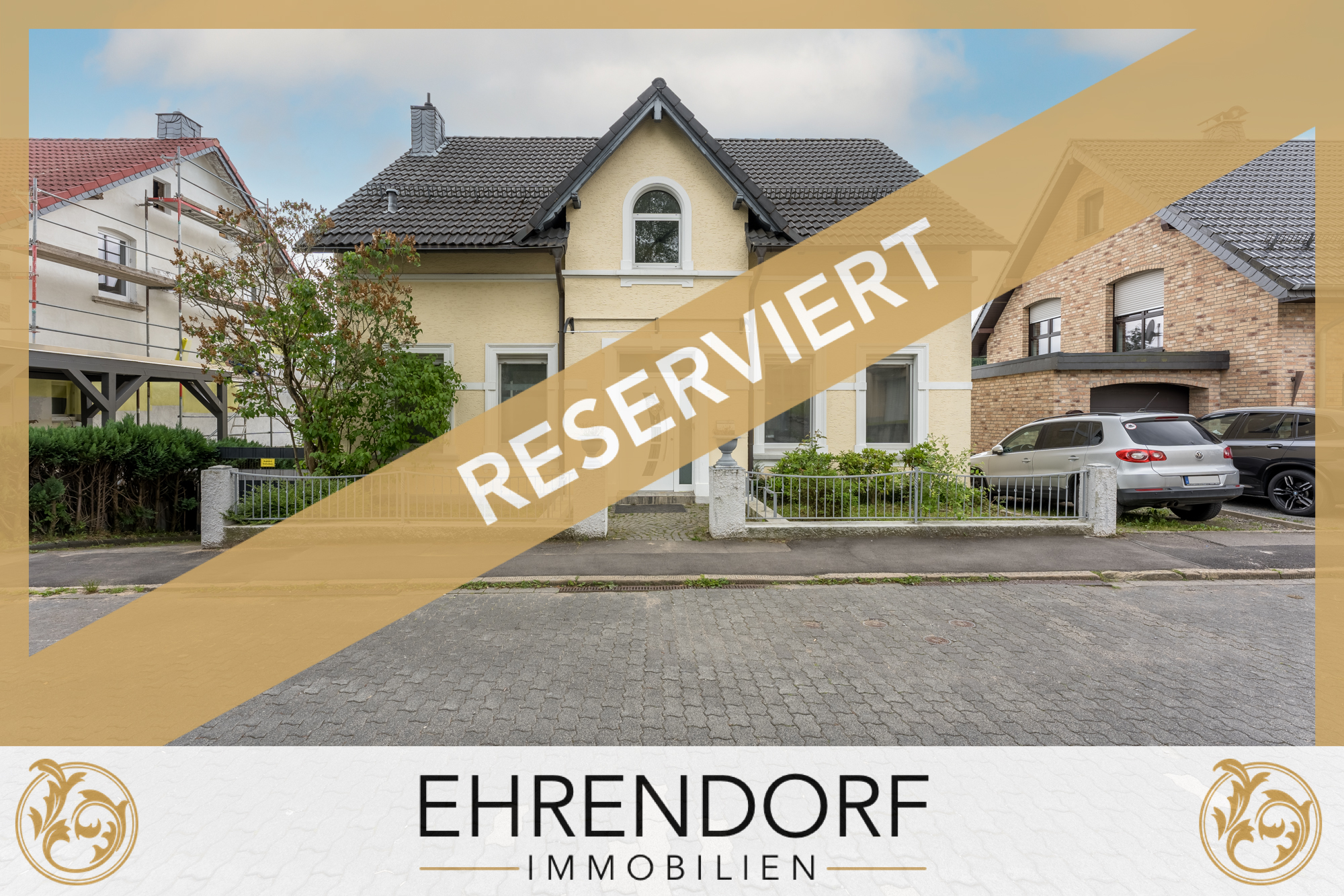 **Reserviert : Familienfreundliches Einfamilienhaus**