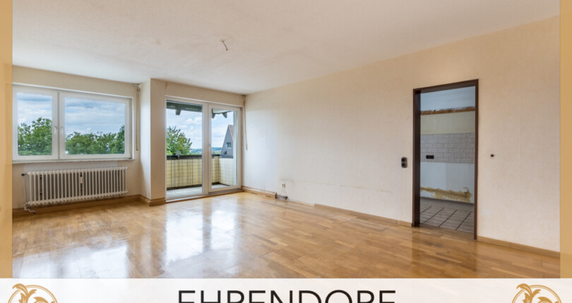 Lüdenscheid: Charmante-2-Zimmer Wohnung mit Balkon