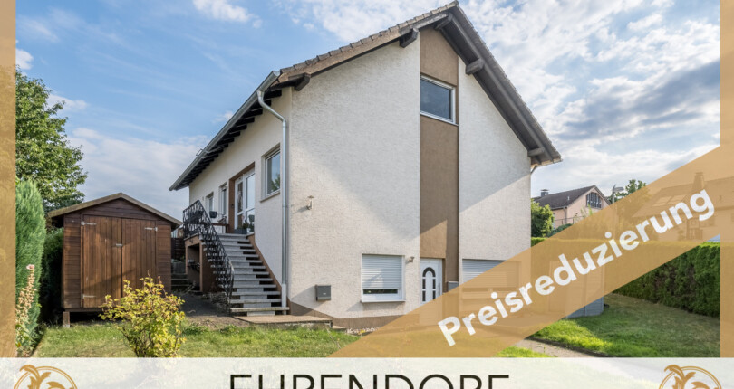 PREISREDUZIERUNG Neuenrade Küntrop: Einfamilienhaus mit Einliegerwohnung