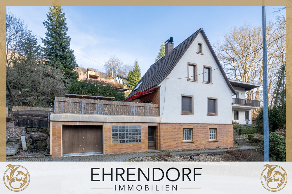 NEU in Schalksmühle – Kleines Haus im Grünen