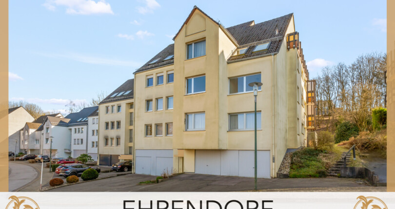 Lichtdurchflutete 4-Zimmer-ETW mit Balkon und Garage (Lüdenscheid Hellersen)